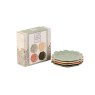 William Morris Kennet Gardens Set Of 4 Cake Plates with box