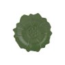 William Morris Kennet Gardens Set Of 4 Cake Plates dark green plate
