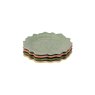 William Morris Kennet Gardens Set Of 4 Cake Plates stacked