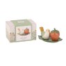 William Morris Kennet Gardens Salt & Pepper Shakers with box