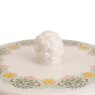 William Morris Kennet Gardens Small Storage Jar handle detail