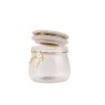 William Morris Kennet Gardens Cliptop Glass Jar open