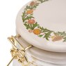 William Morris Kennet Gardens Cliptop Glass Jar clip detail