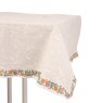 William Morris Kennet Gardens Tablecloth on table