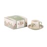William Morris Kennet Gardens Teacup & Saucer with box
