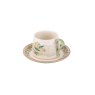 William Morris Kennet Gardens Teacup & Saucer angled view