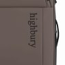 Highbury Embark Soft Shell Brown Cases logo