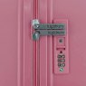 Highbury Venice Hard Shell Fuchsia Cases code lock