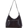 Ashwood Leather And Suede Shoulder Bag Brown Back