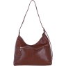 Ashwood Leather And Suede Shoulder Bag Tan Back