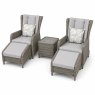 Norfolk & Co Garden Norfolk & Co. Loren Recliner Lounge Set