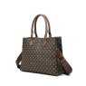 Long & Son Monogram Handbag