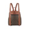 Long & Son Monogram Backpack reverse