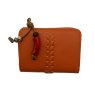 Long & Son Assorted Stich Detail Small Purse Orange