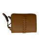 Long & Son Assorted Stich Detail Small Purse Brown