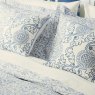 Morris & Co Willow Bough Duvet Cover Set China Blue detail