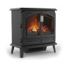 Dimplex Fortrose Optimyst Electric Stove angled view