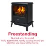 Dimplex Bayport Optimyst Stove freestanding