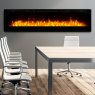 Dimplex Prism 74 Optiflame Wall Mounted Fire lifestyle