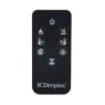 Dimplex Prism 74 Optiflame Wall Mounted Fire remote