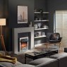 Dimplex Torridon Chrome Optiflame Inset Fire lifestyle