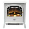 Dimplex Courchevel White Electric Stove