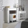 Dimplex Courchevel White Electric Stove lifestyle