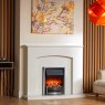 Dimplex Lerwick Chrome Electric Fire lifestyle