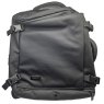 Highbury Travel Backpack Black front