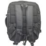Highbury Travel Backpack Black reverse