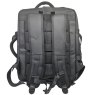 Highbury Expandable Backpack Black reverse