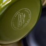 Stellar Cast Light 24cm Casserole Olive underside