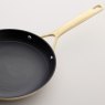 Stellar Cast Light 24cm Frying Pan Clay interior