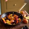 Stellar Cast Light 24cm Frying Pan Olive lifestyle