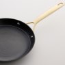 Stellar Cast Light 24cm Frying Pan Olive interior