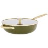 Stellar Cast Light 28cm Saute Pan Olive