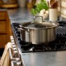 Stellar Zero 24cm Casserole 3.8L Hob