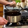 Stellar Zero 24cm Casserole 3.8L Lid