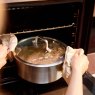 Stellar Zero 24cm Casserole 3.8L Oven