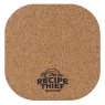 Tradestock Recipe Thief Peas & Paprika Coaster Set Of 4 reverse