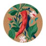 Tradestock Recipe Thief Chilli Round Cork Coaster Set Of 4