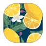 Tradestock Recipe Thief Lemon Coaster Set Of 4