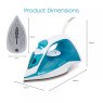 Swan 2200w Steam Iron dimensions