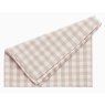 Waltons Gingham Napkin Plaster Pink Set Of 4