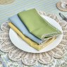 Waltons Scalloped Napkin Apple Set Of 4 lifestyle