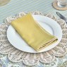 Waltons Scalloped Napkin Buttercup Set Of 4 lifestyle