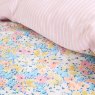 Catherine Lansfield Darcy Floral Duvet Set fabric detail