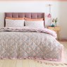 Catherine Lansfield Darcy Floral Bedspread lifestyle