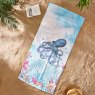 Catherine Lansfield Octopus Beach Towel lifestyle