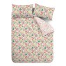Catherine Lansfield Tilly Floral Pink Duvet Set cut out